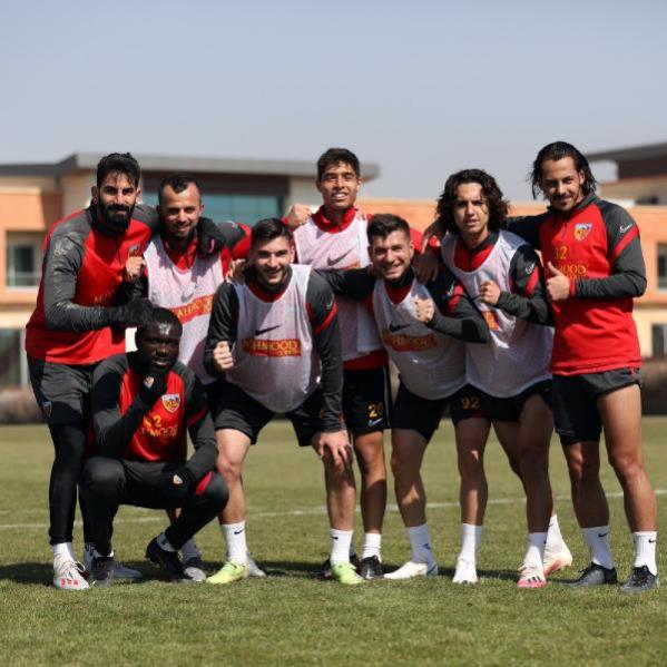 Kayserispor'da Hatayspor maçı hazırlıkları sürüyor