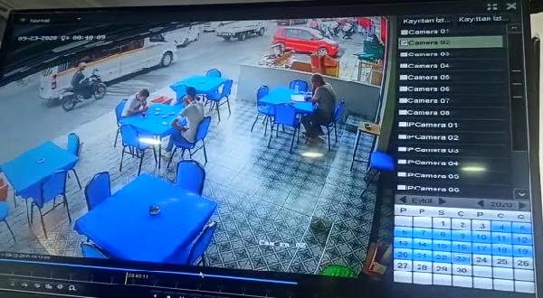 Kazadan son anda kurtuldular