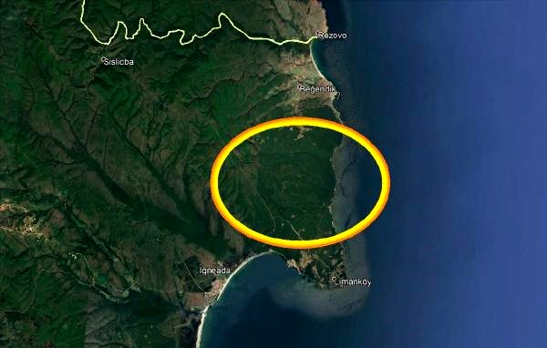 Kırklareli'nin Karadeniz kıyısında 20 kilometrekarelik alan "askeri yasak bölge" ilan edildi