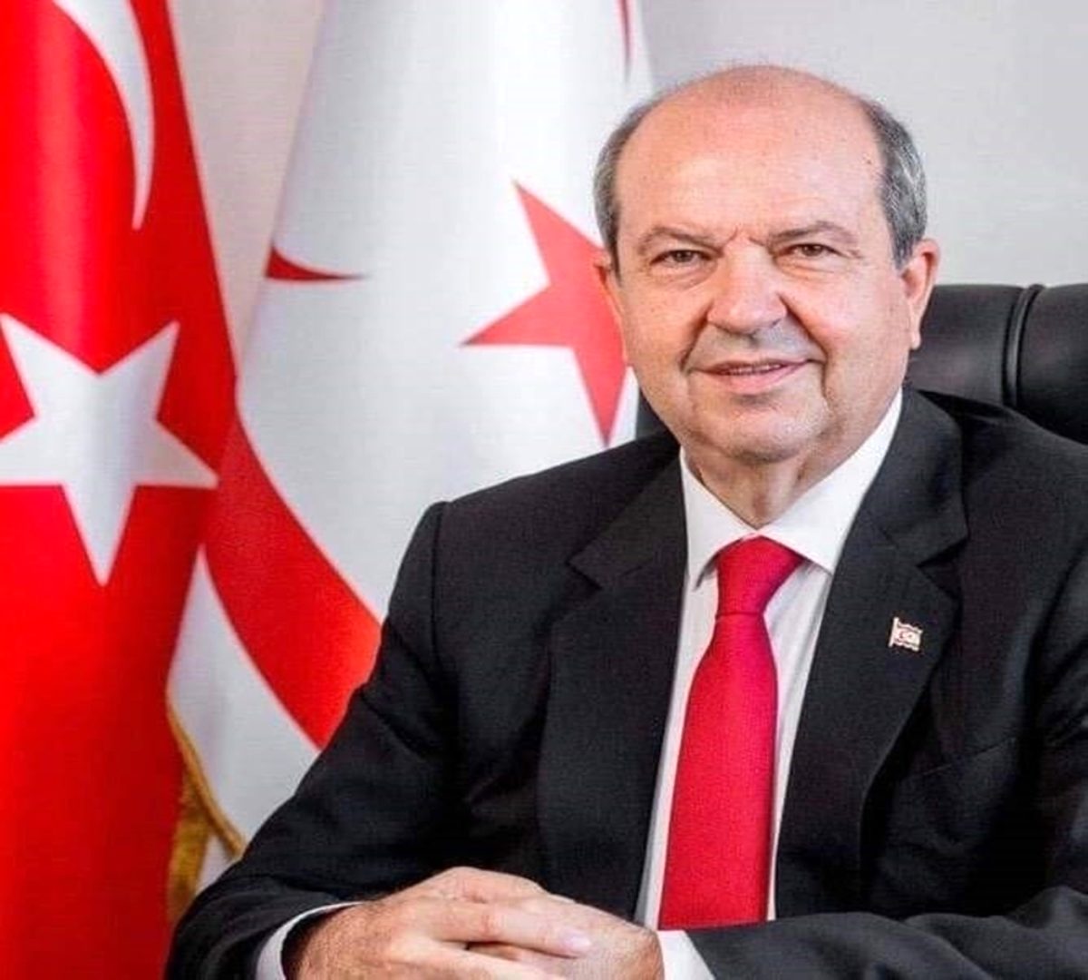 KKTC Cumhurbaşkanı Ersin Tatar'dan Cumhurbaşkanı Erdoğan'a geçmiş olsun telefonu Açıklaması