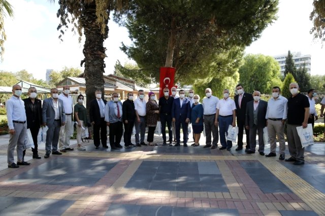 Konak için belediye ve muhtarlar omuz omuza