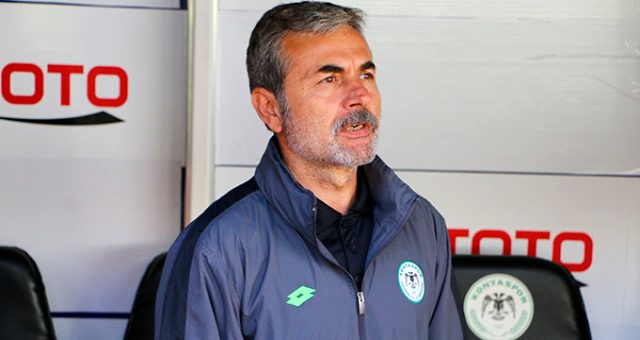 Konyaspor'dan Aykut Kocaman açıklaması: "Her zaman destekçisiyiz"