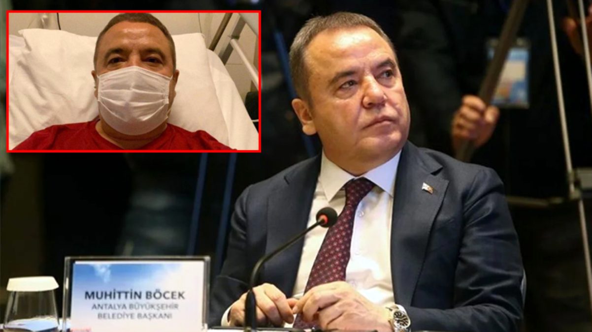 Korona tedavisi gören Muhittin Böcek'ten güzel haber! Bilinci açıldı, konuşulanlara cevap veriyor