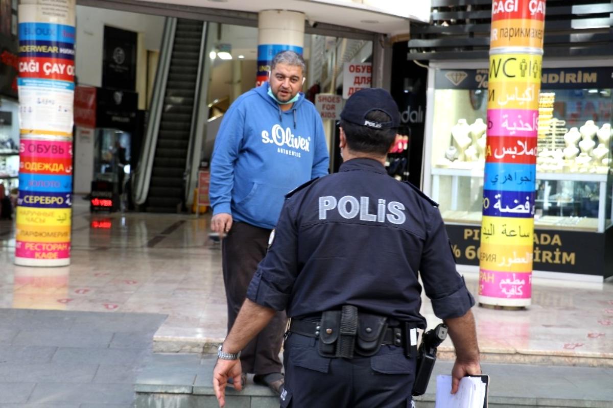 Korona yasağını delen vatandaştan şaşırtan savunma: Adana'dan geldim, Adana'da yasak yok