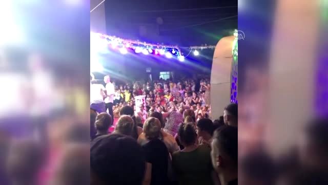 Kovid-19 tedbirlerine uyulmayan düğünün sahibine ceza