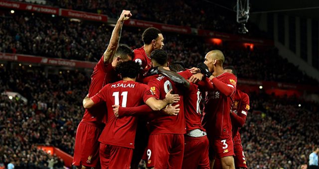 Liverpool, Manchester City'yi 3 golle geçti!