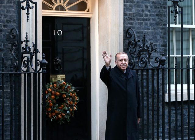 Londra'daki Suriye konulu Dörtlü Zirve başladı
