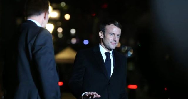 Macron, Erdoğan'la görüştükten sonra Türkiye'ye övgüler yağdırdı