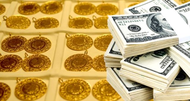 Macron ve Trump'ın açıklamalarıyla altın ve dolar yükseldi
