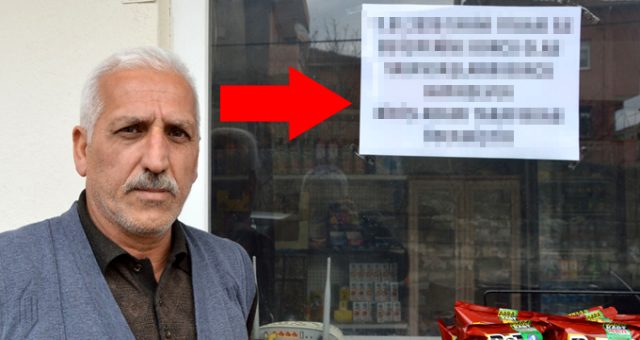 Mahalle bakkalına giren iş insanı, vatandaşları sevince boğdu!