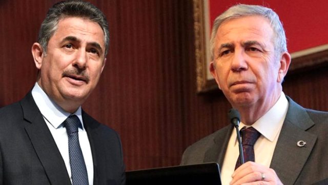 Mansur Yavaş, AK Partili Murat Köse'ye sert çıktı: Ağzını topla, düzgün konuş