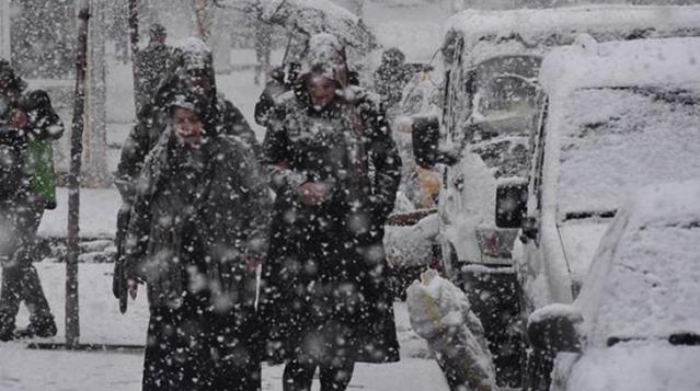 Meteoroloji'den 11 kentimize kar yağışı uyarısı! Çığ tehlikesine dikkat