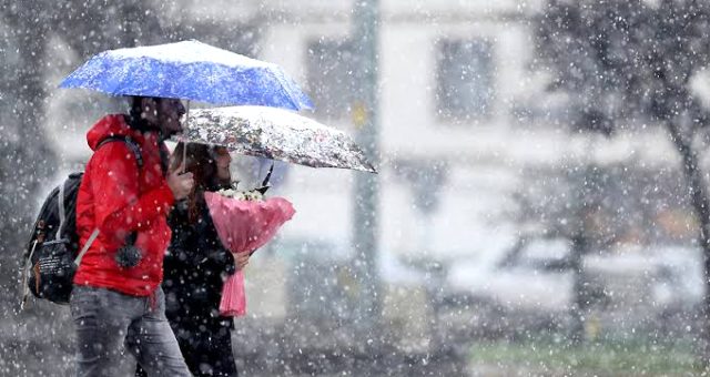 Meteoroloji'den Batı Karadeniz için kar yağışı uyarısı