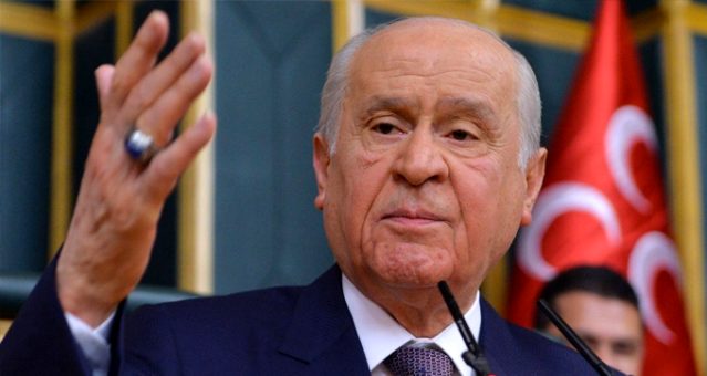 MHP lideri Bahçeli'den yeni parti çıkışı: Yeni arayış çabalarının ölü doğmaktan başka şansı olmayacaktır