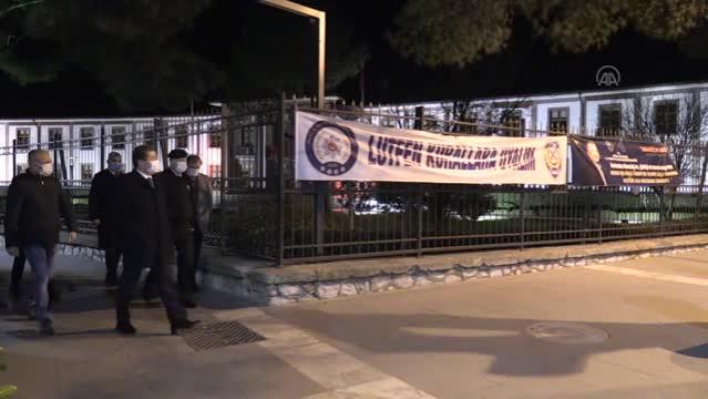 Muğla Valisi Orhan Tavlı, Kovid-19 tedbirleri denetimine katıldı