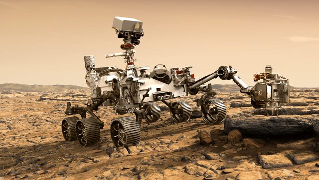 NASA, yeni robotu ile Mars'ta hayat arayacak