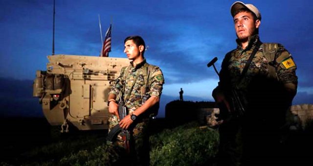Pentagon: YPG'nin ana gövdesini oluşturduğu SDG'nin tampon bölgeden çekildiğini doğrulayamıyoruz