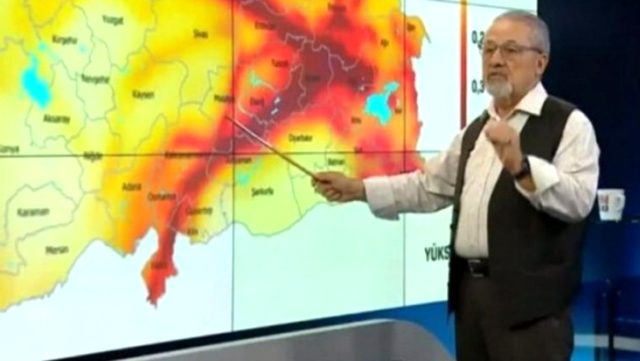 Prof. Dr. Naci Görür, depremden 3 gün önce Malatya için uyarıda bulunmuştu