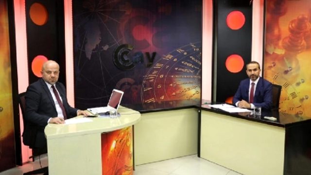 Rize Valisi, canlı yayında AK Parti il başkanından hediye olarak "Umre" ziyareti istedi