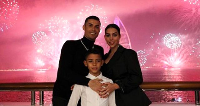 Ronaldo'nun Georgina Rodriguez ile evlendiği iddia edildi!