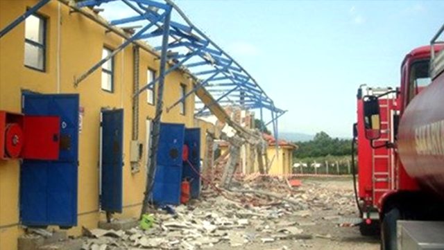 Sakarya'daki havai fişek fabrikasında son 11 yılda üçüncü patlama gerçekleşti