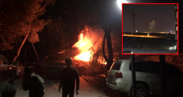 Şanlıurfa'da peş peşe şiddetli patlamalar