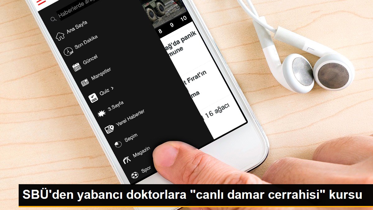 SBÜ'den yabancı doktorlara "canlı damar cerrahisi" kursu