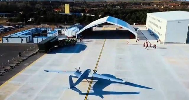 Selçuk Bayraktar paylaştı: Bayraktar Akıncı TİHA ilk kez gözyüzüyle buluştu