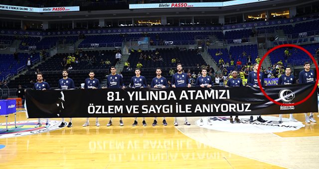 Semih Erden'den Atatürk pankartını tutmayan Sloukas'a tepki!