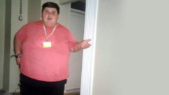 Sevdiği kızın ailesine kızıp 6 ayda 212 kilo verdi
