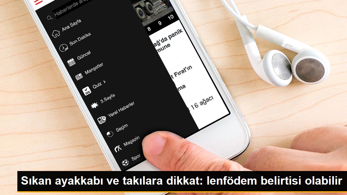 Sıkan ayakkabı ve takılara dikkat: lenfödem belirtisi olabilir