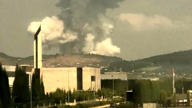 Son Dakika: AFAD: Sakarya'da 13 dakika içinde 3 patlama kaydedildi