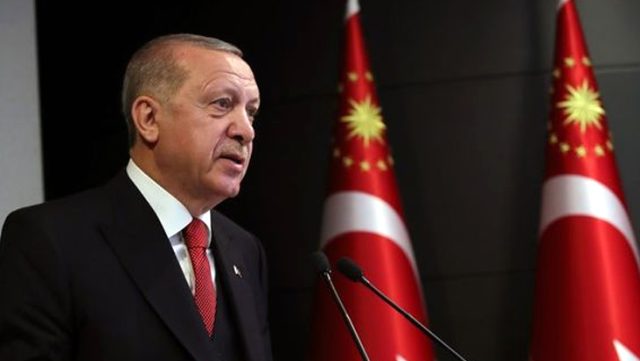 Son Dakika: Cumhurbaşkanı Erdoğan, Demokrasi ve Özgürlükler Adası'nın açılış töreninde konuşuyor
