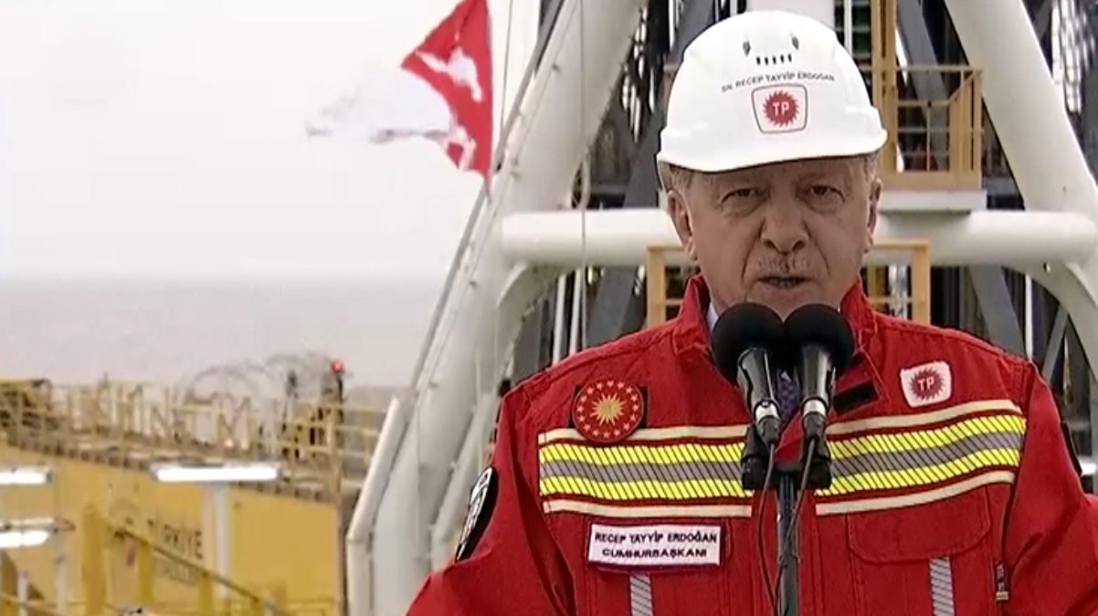 Son Dakika: Cumhurbaşkanı Erdoğan, milyonların merakla beklediği yeni doğal gaz rezervi keşfini açıklıyor