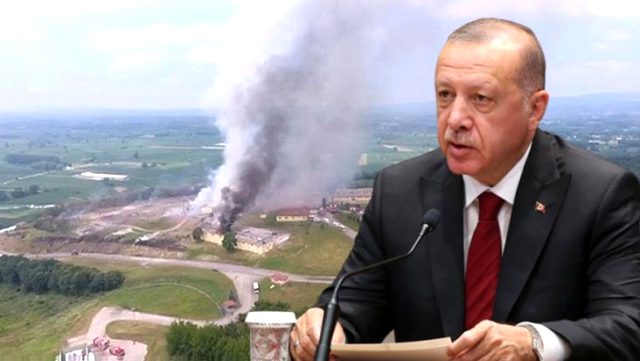 Son dakika: Cumhurbaşkanı Erdoğan'dan Sakarya'daki patlamaya ilişkin ilk açıklama