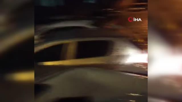 Son dakika haber! Bir hafta önce aldığı arabasıyla sel sularına kapıldı