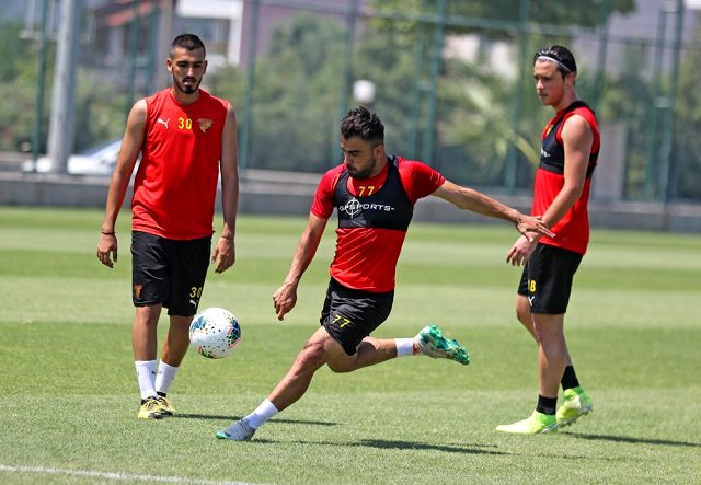 Son dakika haber | Göztepe'de Fenerbahçe hazırlıkları tamam