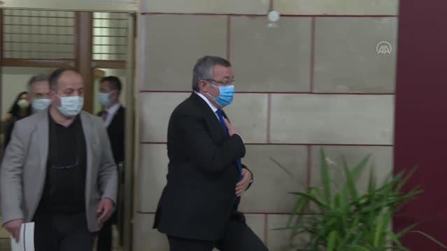 Son dakika haberleri! CHP Grup Başkanvekili Altay, AYM'nin Enis Berberoğlu kararını değerlendirdi (1)