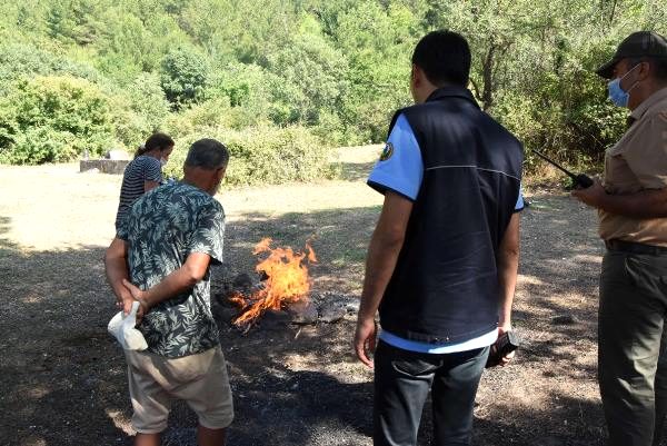 Son dakika haberleri! İzmir'de, orman yangınlarının ardından 'mangal' denetimi