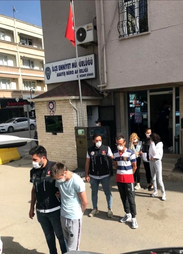 Son dakika haberleri... Mustafakemalpaşa'da narkotik operasyonu