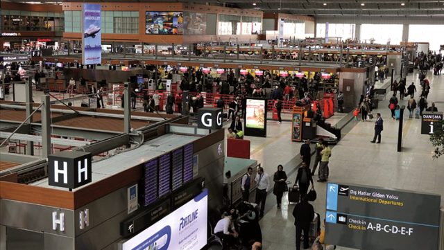 Son dakika: İstanbul Sabiha Gökçen Havalimanı'nda bütün uçuşlar durduruldu