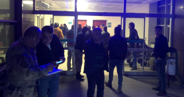 Son dakika: Kars'ta askeri aracın geçişi sırasında patlama: 6 asker, 3 korucu yaralı