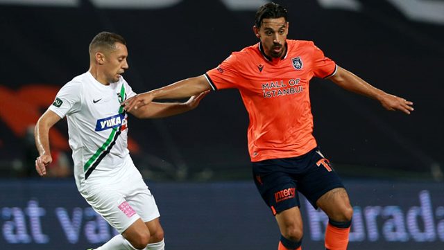 Son Dakika: Medipol Başakşehir, sahasında Denizlispor'u 2-0 mağlup etti
