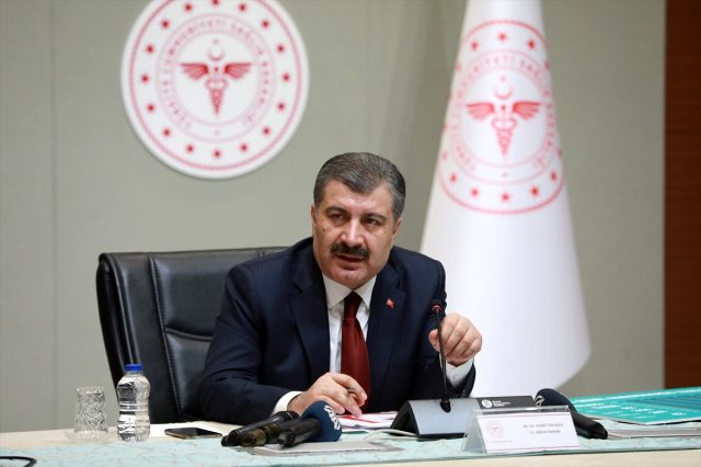 Son Dakika: Sağlık Bakanı Koca: Halkımıza teşekkür ederim, çok iyi başladık