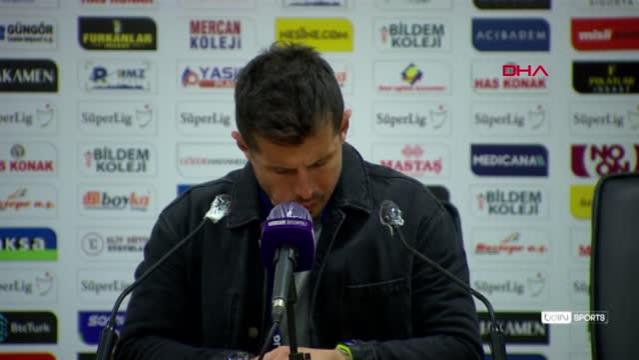 SPOR Emre Belözoğlu: Kupayı hala istiyoruz ve ben buna yürekten inanıyorum