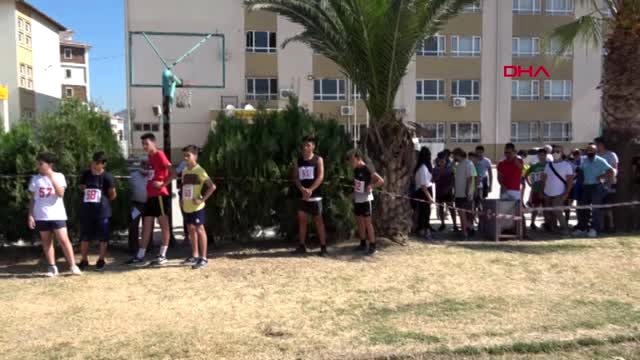 Spor Lisesine girmek için kıyasıya yarıştılar