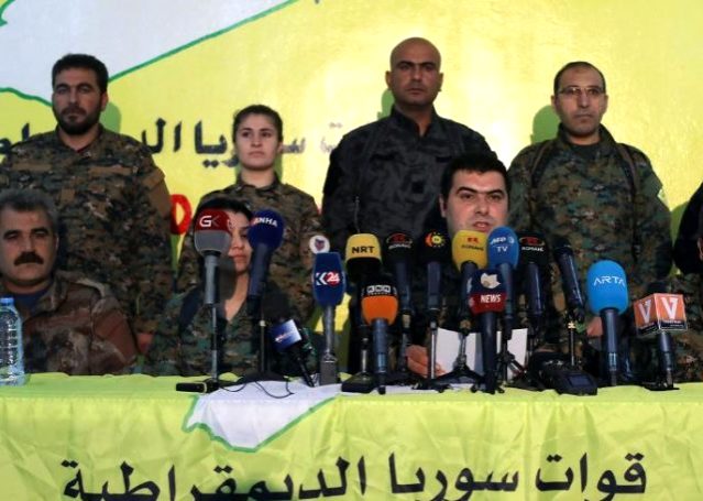 Terör örgütü YPG/PKK Rasulayn'dan çekildiğini duyurdu SMÖ yalanladı