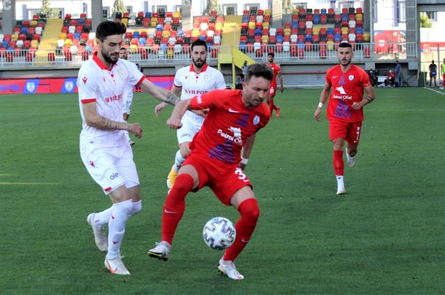 TFF 1. Lig Play-Off: Altınordu: 1 Yılport Samsunspor: 0 ...