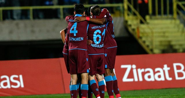 Trabzonspor, Altay'ı 2-1 mağlup etti
