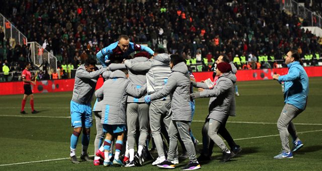 Trabzonspor, Denizlispor'u penaltılarla eledi!